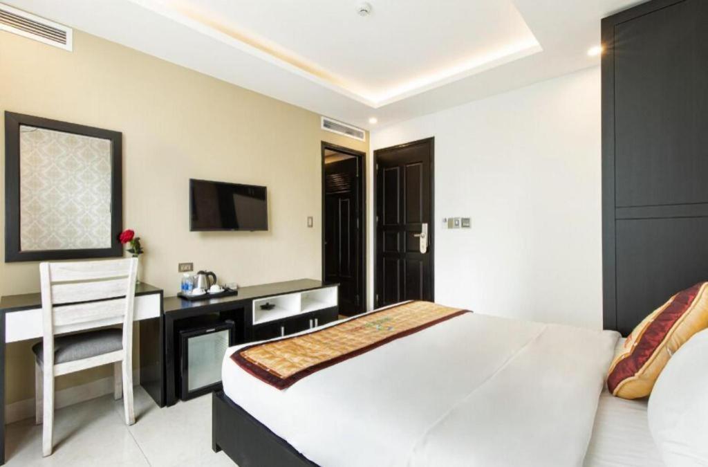 J&B Hotel & Apartment Đà Nẵng Exterior foto