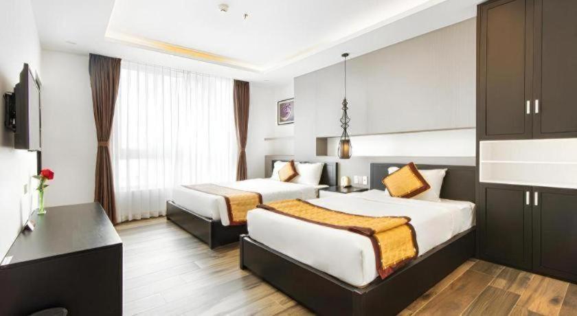 J&B Hotel & Apartment Đà Nẵng Exterior foto