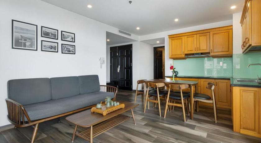 J&B Hotel & Apartment Đà Nẵng Exterior foto